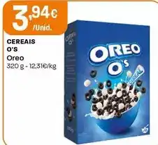 Intermarché Oreo - cereais o's promoção