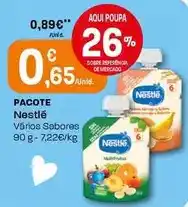 Intermarché Nestlé - pacote promoção