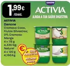 Intermarché Danone - activia promoção