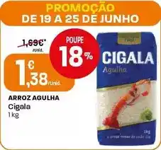 Intermarché Cigala - arroz agulha promoção
