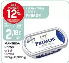 Intermarché Primor - manteiga promoção