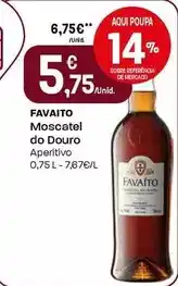 Intermarché Favaito - moscatel do douro promoção