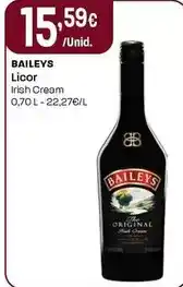 Intermarché Baileys - licor promoção