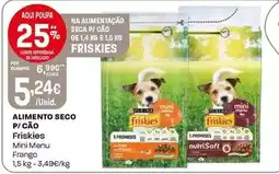 Intermarché Friskies - alimento seco p/cão promoção