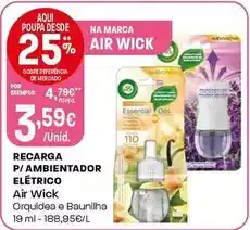 Intermarché Air wick - recarga p/ambientador elétrico promoção