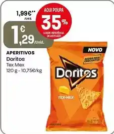 Intermarché Doritos - aperitivos promoção