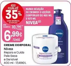 Intermarché Nivea - creme corporal promoção