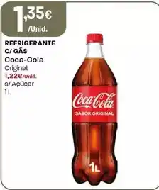 Intermarché Coca cola - refrigerante c/gas promoção
