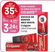 Intermarché Colgate - escova de dentes max white promoção