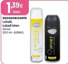 Intermarché Labell - desodorizante promoção
