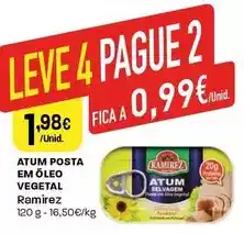 Intermarché Ramirez - atum posta em oleo vegetal promoção
