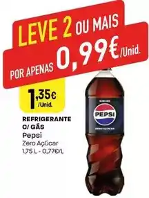 Intermarché Pepsi - refrigerante c/ gas promoção
