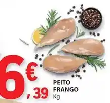 E.Leclerc Peito frango promoção