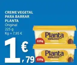 E.Leclerc Planta - creme vegetal para barrar promoção