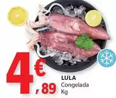 E.Leclerc Lula congelada promoção
