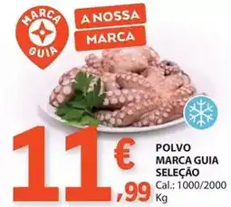 E.Leclerc Marca guia - polvo selecao promoção
