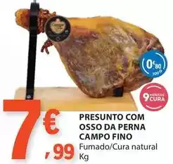 E.Leclerc com - presunto com osso da perna campo fino promoção