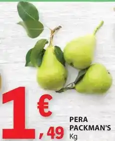 E.Leclerc Pera packman's promoção