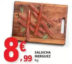 E.Leclerc Salsicha merguez promoção