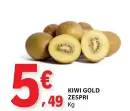 E.Leclerc Zespri - kiwi gold promoção
