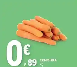 E.Leclerc Cenoura promoção