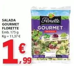 E.Leclerc Florette - salada gourmet promoção