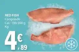 E.Leclerc Red fish promoção