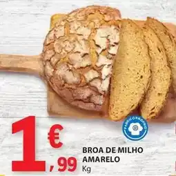 Broa de milho amarelo