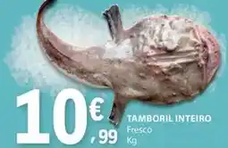 E.Leclerc Tamboril inteiro promoção