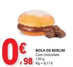 E.Leclerc com - bola de berlim promoção