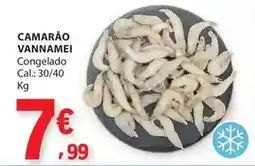 E.Leclerc Camarão vannamei promoção