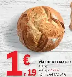 E.Leclerc Rio maior - pão de promoção