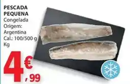 E.Leclerc Pescada pequena promoção
