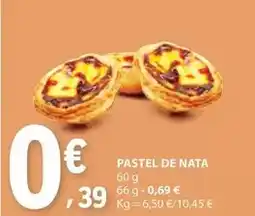 E.Leclerc Pastel de nata promoção