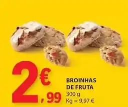 E.Leclerc Broinhas de fruta promoção