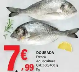 E.Leclerc Aquacultura - dourada promoção