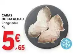 E.Leclerc Caras de bacalhau promoção