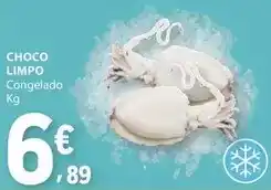 E.Leclerc Choco limpo promoção