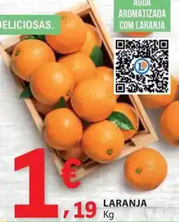 E.Leclerc com - laranja promoção