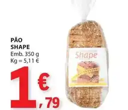 E.Leclerc Shape - pão promoção