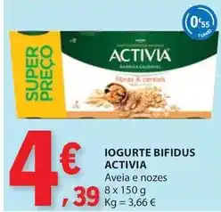 E.Leclerc Activia - iogurte bifidus promoção