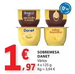 E.Leclerc Sobremesa promoção