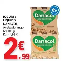 E.Leclerc Danacol - iogurte líquido promoção