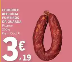 E.Leclerc Fumeiros da guarda - chourico regional fumeiros da guarda promoção