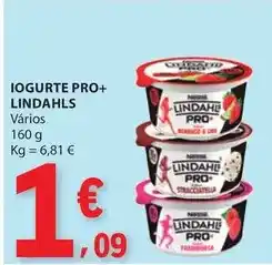 E.Leclerc Lindahls - iogurte pro+ promoção