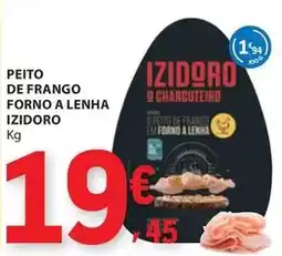 E.Leclerc Izidoro - peito de frango forno a lenha promoção