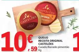 E.Leclerc Castelões - queijo receita original promoção