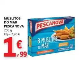 E.Leclerc Pescanova - muslitos do mar promoção