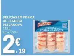 E.Leclerc Pescanova - delícias em forma de lagosta promoção