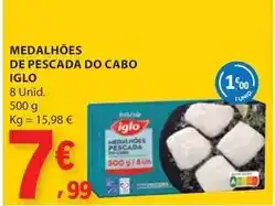 E.Leclerc Iglo - medalhões de pescada do cabo promoção